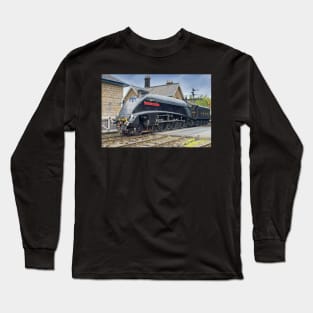 Old Steam train Long Sleeve T-Shirt